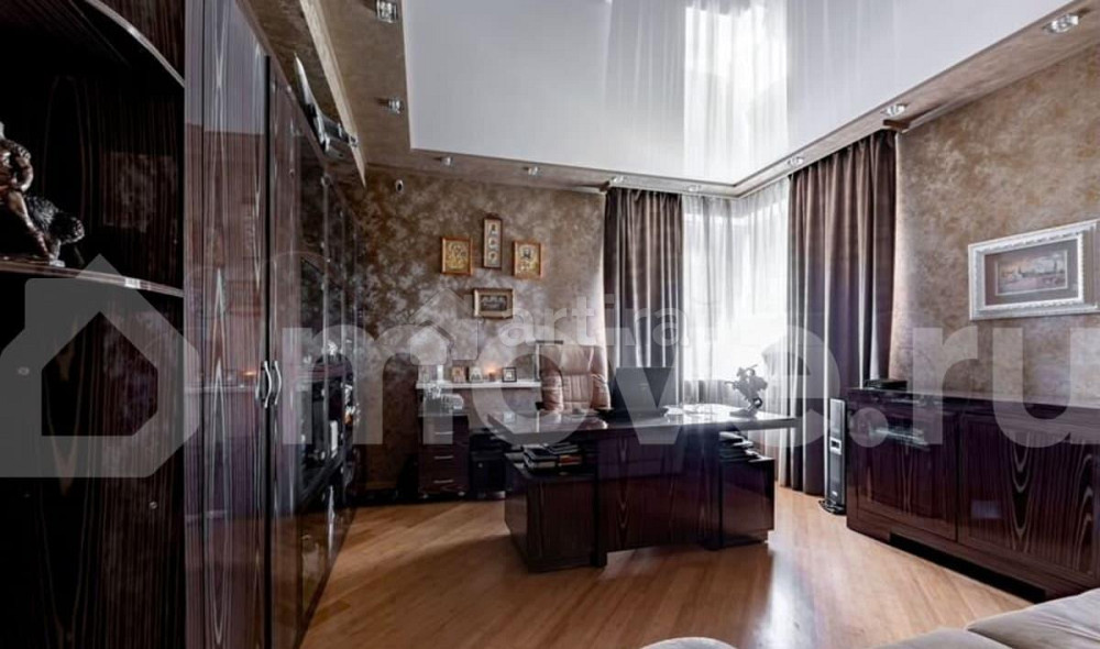 4-комн. квартира, 167.9 м2, 6/48 эт. Москва - изображение 5