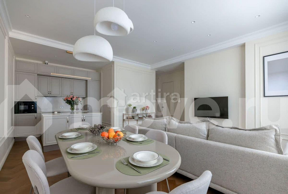 3-комн. квартира, 107.2 м2, 5/27 эт. Москва - изображение 1