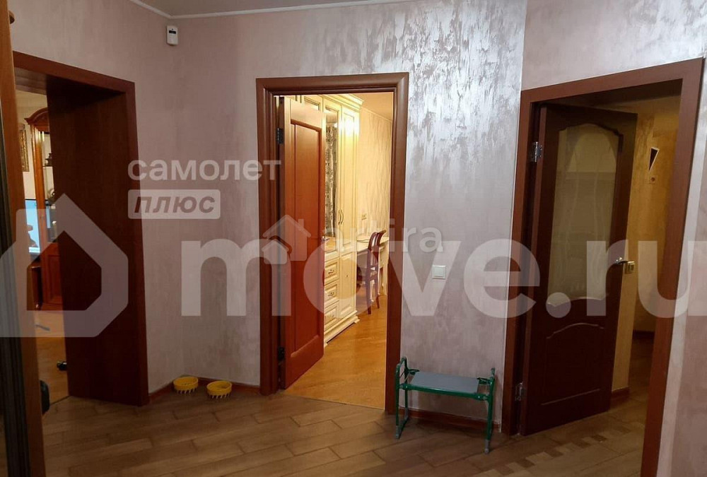 4-комн. квартира, 91.3 м2, 2/8 эт. Москва - изображение 1