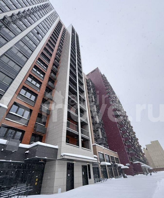 1-комн. квартира, 40.7 м2, 3/21 эт. Москва - изображение 1