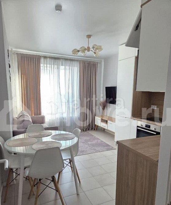 1-комн. квартира, 40.3 м2, 23/24 эт. Москва - изображение 1