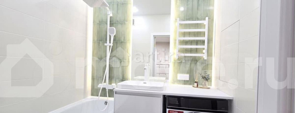 1-комн. квартира, 42.7 м2, 2/24 эт. Москва - изображение 2