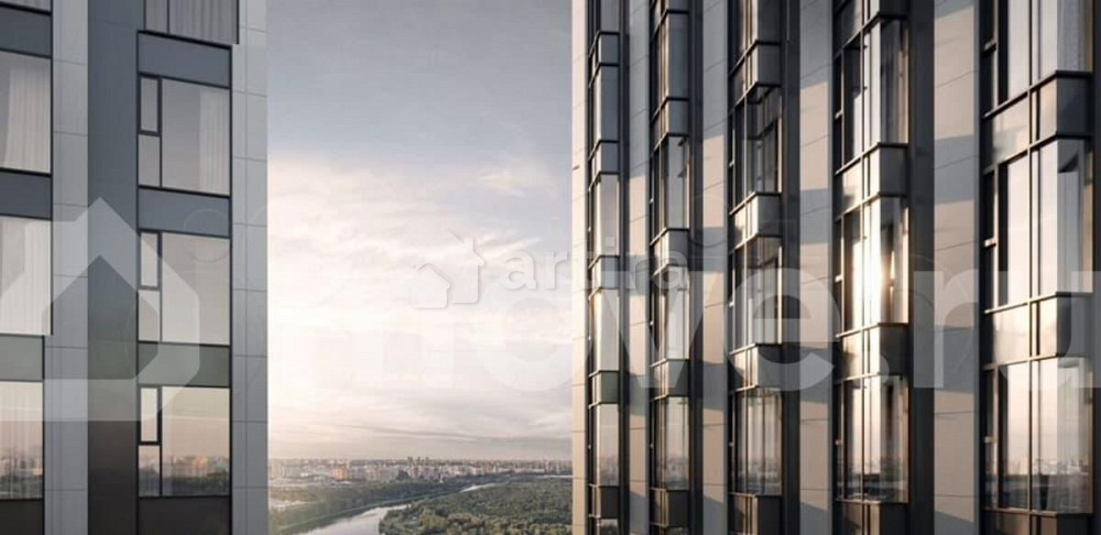 3-комн. квартира, 104.4 м2, 6/43 эт. Москва - изображение 7