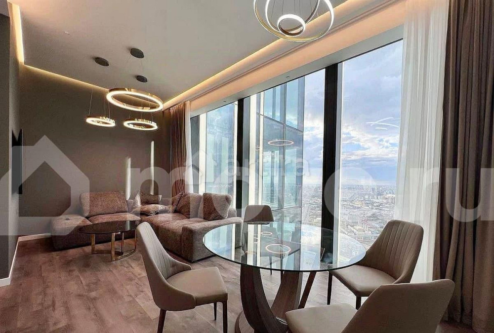 3-комн. апарт-ы, 100 м2, 44/78 эт. Москва - изображение 6