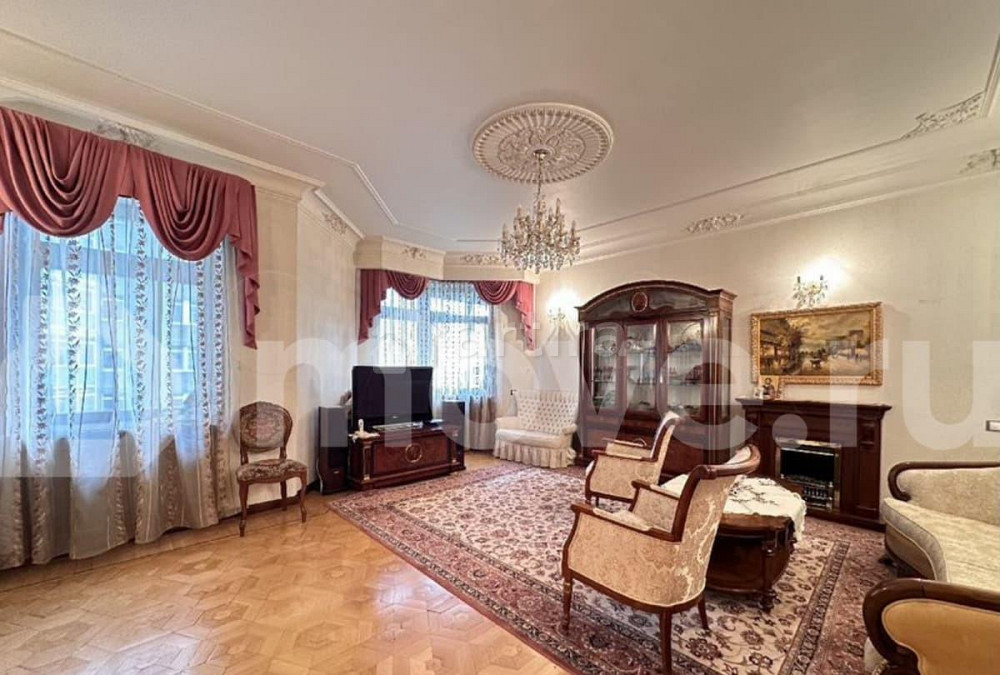 4-комн. квартира, 131.1 м2, 11/23 эт. Москва - изображение 1