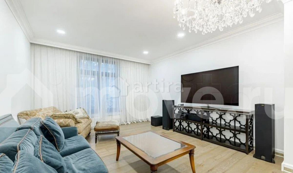 4-комн. квартира, 204 м2, 4/11 эт. Москва - изображение 1