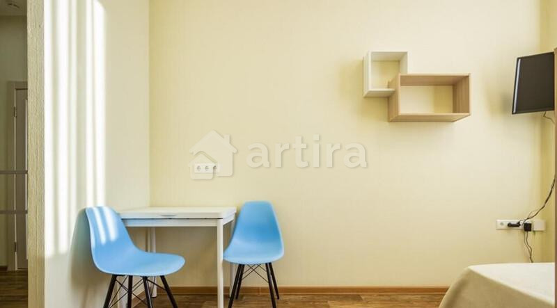 1-комн. апарт-ы, 20 м2, 4/11 эт. Красноярск - изображение 8