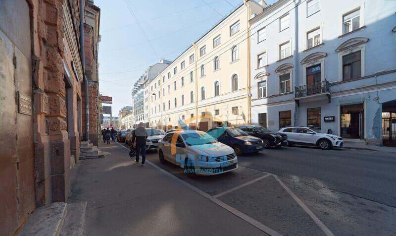 Студия, 18 м2, 5/5 эт. Санкт-Петербург - изображение 18