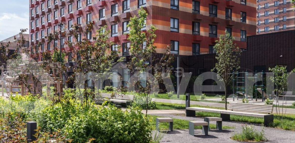 1-комн. квартира, 37.8 м2, 21/33 эт. Москва - изображение 2