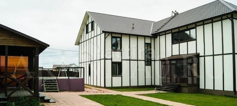 Коттедж, 400 м2 Новосибирск - изображение 1