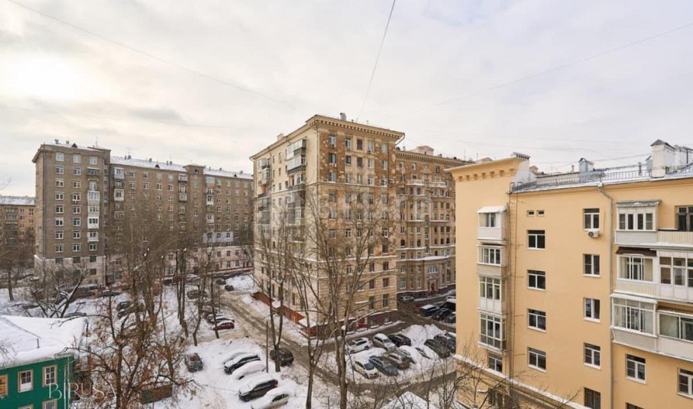 3-комн. квартира, 108.6 м2, 6/6 эт. Москва - изображение 20
