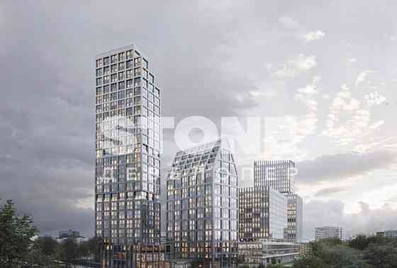 4-комн. квартира, 127.1 м2, 38/45 эт. Москва