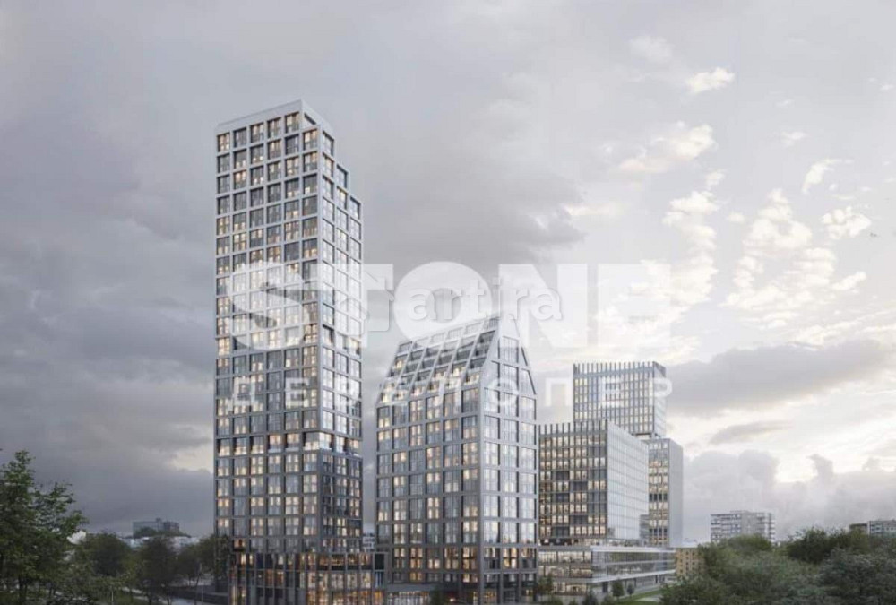 4-комн. квартира, 127.1 м2, 38/45 эт. Москва - изображение 3