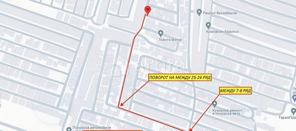 Гараж, 30 м2 Санкт-Петербург - изображение 3
