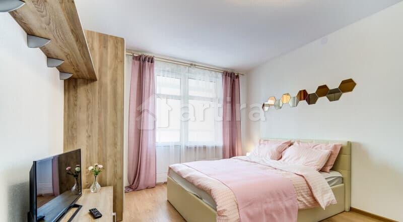 1-комн. апарт-ы, 30 м2, 11/22 эт. Санкт-Петербург - изображение 6