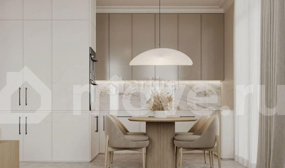 4-комн. квартира, 103.7 м2, 16/20 эт. Москва - изображение 2