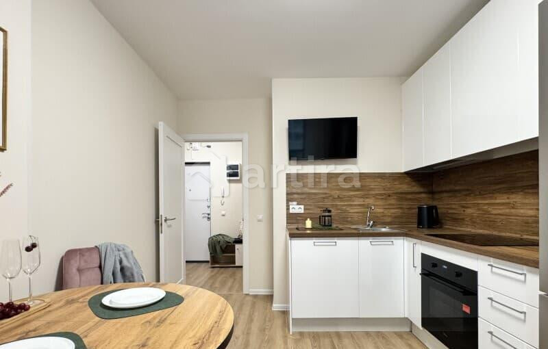 1-комн. квартира, 40 м2, 3/18 эт. Санкт-Петербург - изображение 3