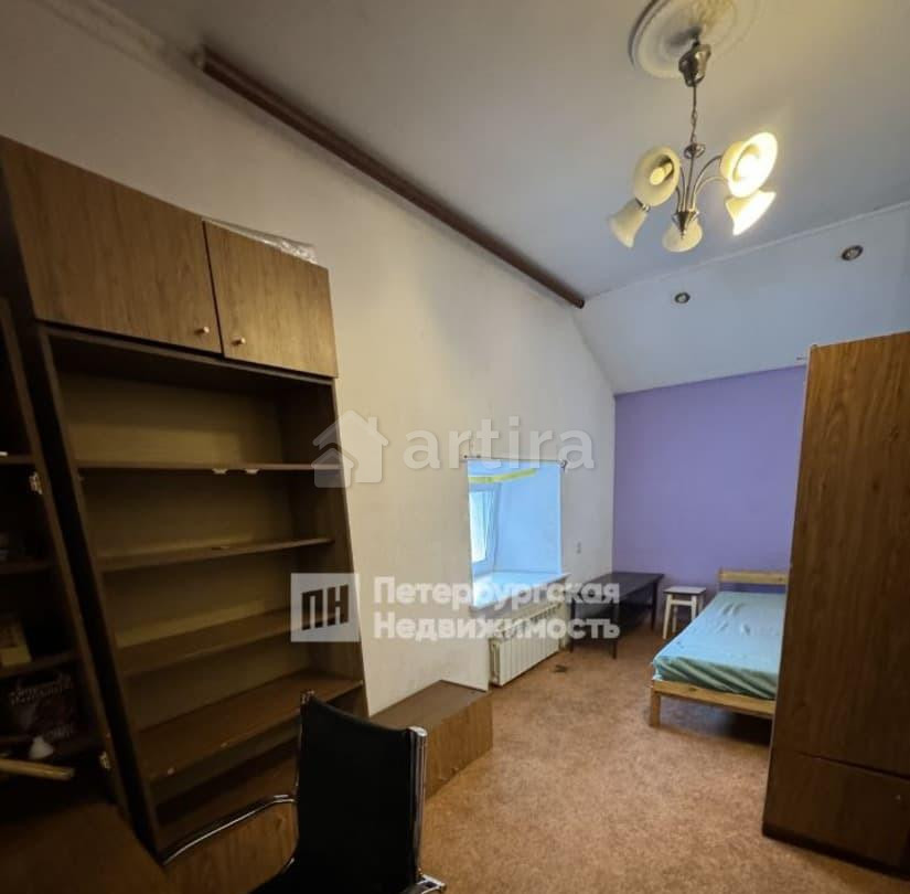 Комната, 28 м2, 6/6 эт. Санкт-Петербург - изображение 5