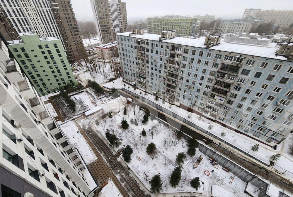 1-комн. квартира, 40.9 м2, 13/25 эт. Москва - изображение 5