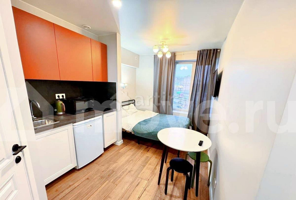 Студия, 14.5 м2, 5/5 эт. Москва - изображение 1