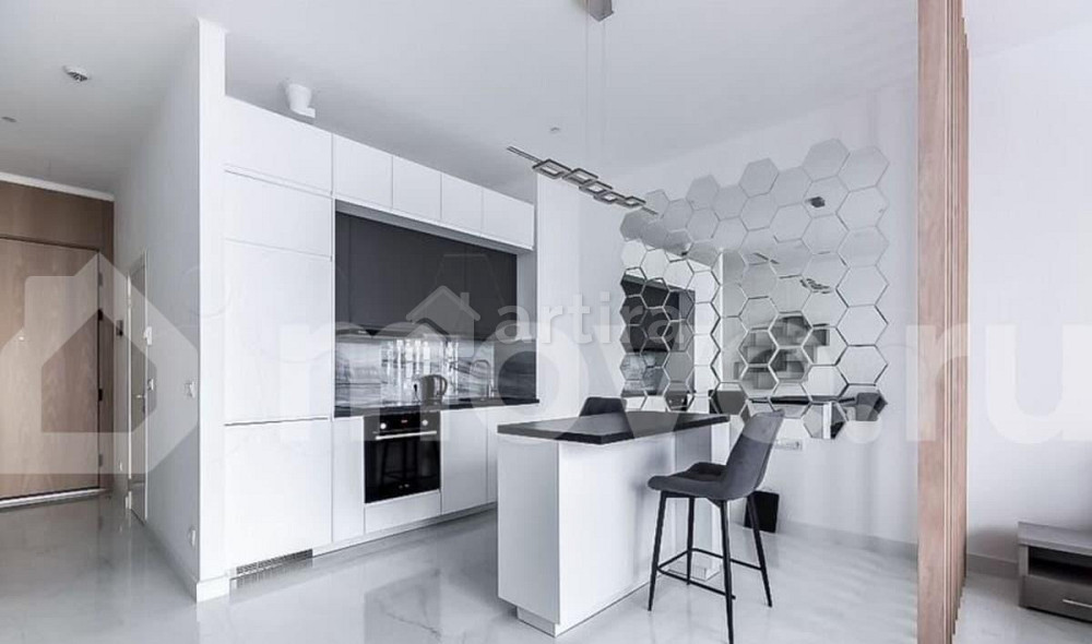 Студия, 54 м2, 31/68 эт. Москва - изображение 5