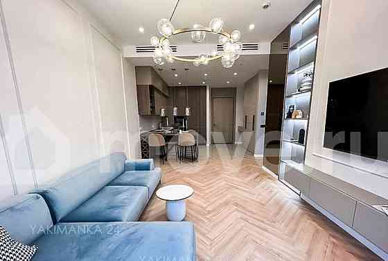 2-комн. апарт-ы, 61 м2, 58/78 эт. Москва