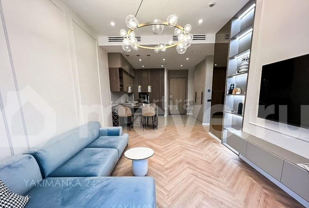 2-комн. апарт-ы, 61 м2, 58/78 эт. Москва - изображение 2