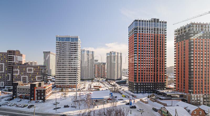 1-комн. квартира, 35 м2, 10/25 эт. Новосибирск - изображение 13