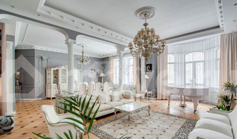 4-комн. квартира, 188.1 м2, 4/6 эт. Москва - изображение 3