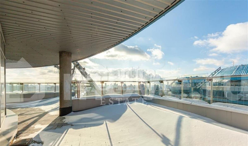 6-комн. пентхаус, 738.9 м2, 29/31 эт. Москва - изображение 1