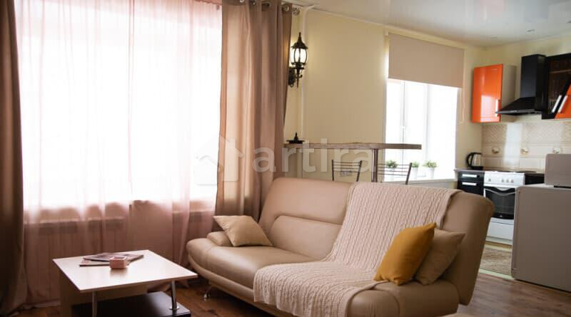 Студия, 42 м2, 2/9 эт. Норильск - изображение 2