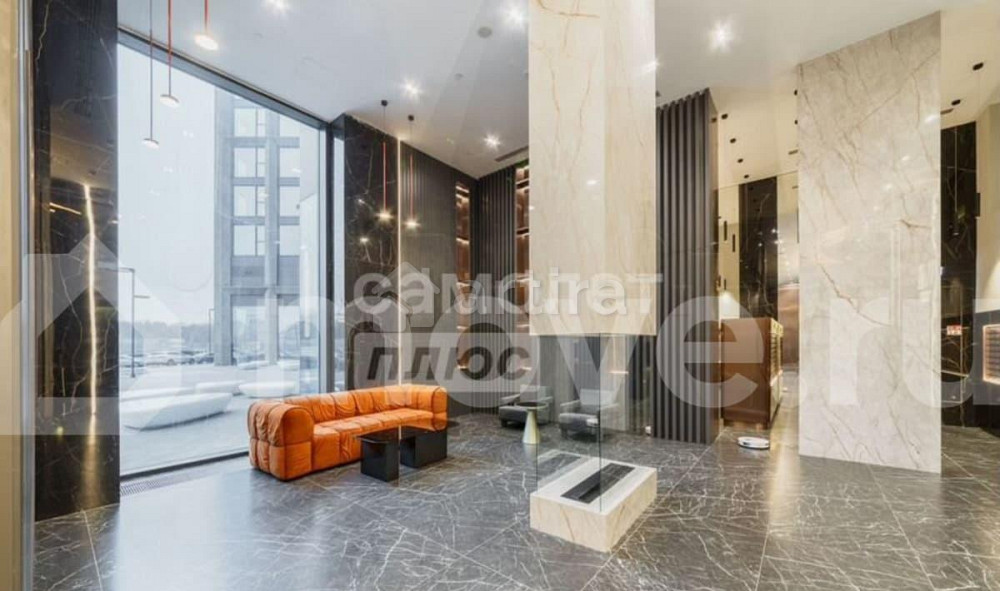 3-комн. квартира, 78.1 м2, 15/56 эт. Москва - изображение 2