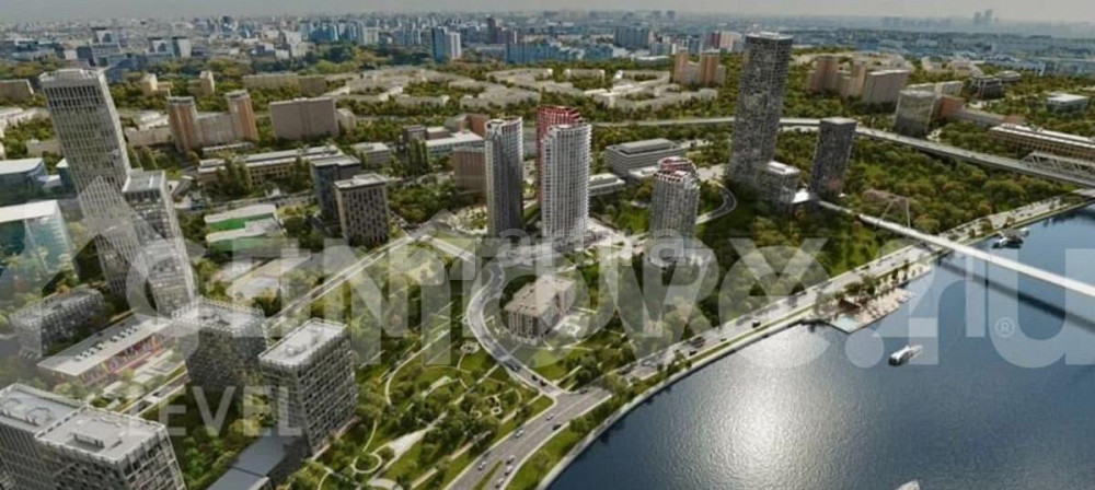 3-комн. квартира, 62 м2, 9/27 эт. Москва - изображение 2