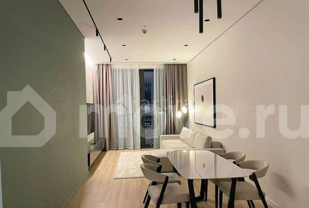 2-комн. апарт-ы, 65 м2, 35/78 эт. Москва - изображение 1