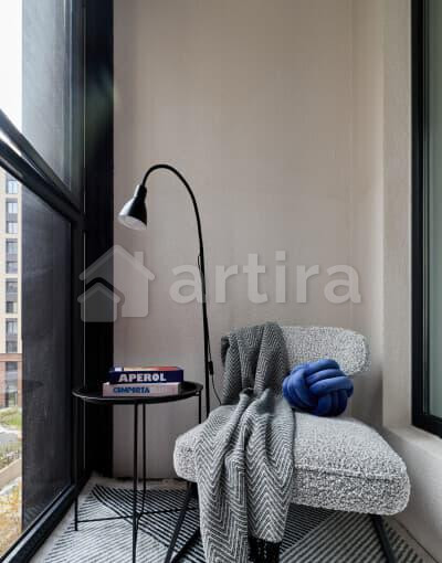 1-комн. апарт-ы, 29 м2, 4/12 эт. Санкт-Петербург - изображение 8