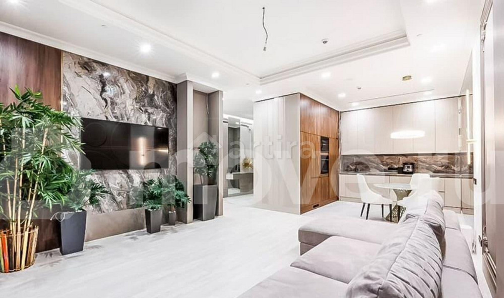 3-комн. апарт-ы, 102 м2, 50/78 эт. Москва - изображение 7