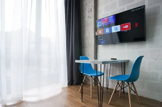 Апартаменты Loft, 40 м², Четырёхместный номер Сочи