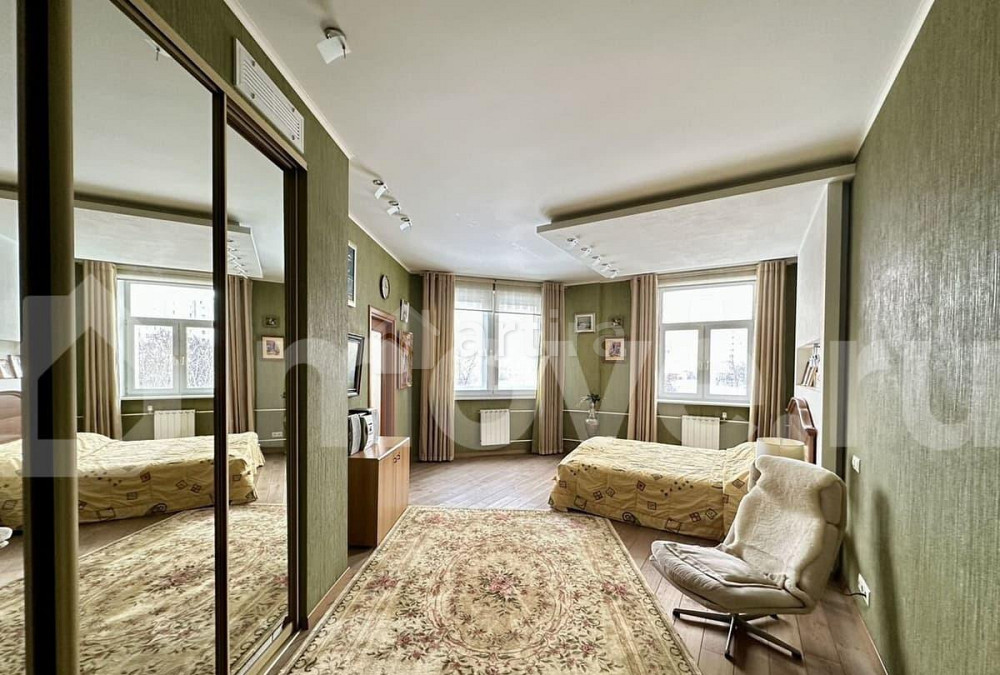 3-комн. квартира, 110 м2, 5/9 эт. Москва - изображение 4