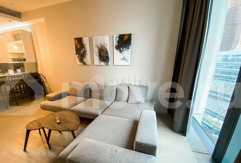 2-комн. апарт-ы, 61.9 м2, 11/78 эт. Москва - изображение 3