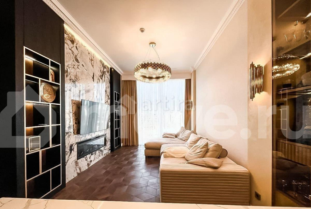 2-комн. апарт-ы, 61.9 м2, 9/78 эт. Москва - изображение 6