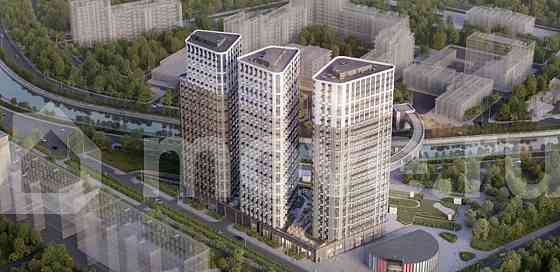 3-комн. квартира, 65.1 м2, 15/28 эт. Москва