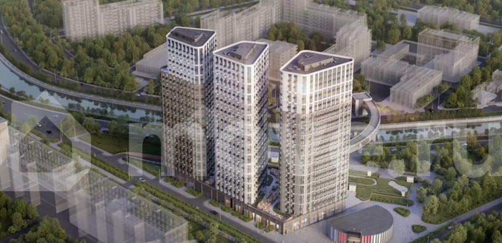 3-комн. квартира, 65.1 м2, 15/28 эт. Москва - изображение 3