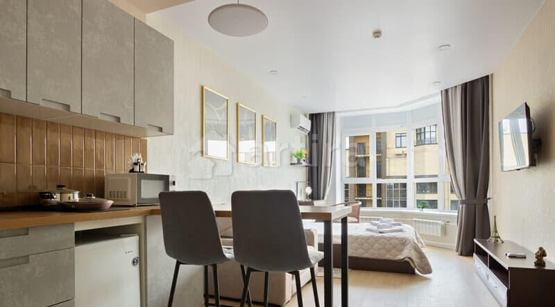 1-комн. квартира, 35 м2, 10/16 эт. Красноярск - изображение 1