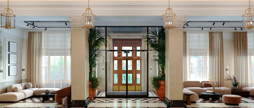 2-комн. квартира, 60.2 м2, 3/19 эт. Москва - изображение 20