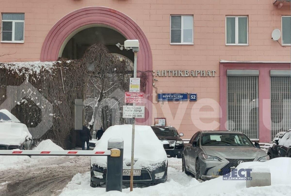 2-комн. квартира, 52 м2, 2/8 эт. Москва - изображение 1