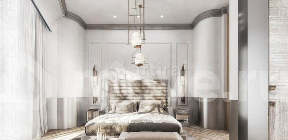 4-комн. квартира, 188 м2, 3/7 эт. Москва - изображение 6