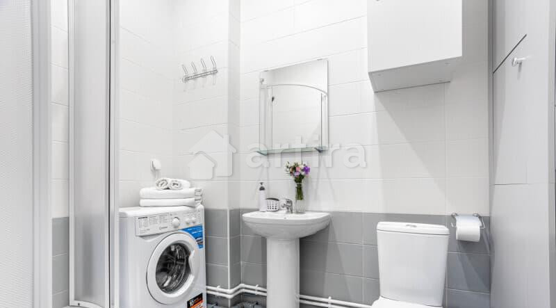 1-комн. апарт-ы, 27 м2, 20/22 эт. Санкт-Петербург - изображение 14