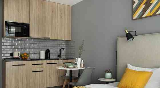 1-комн. апарт-ы, 27 м2, 6/8 эт. Санкт-Петербург