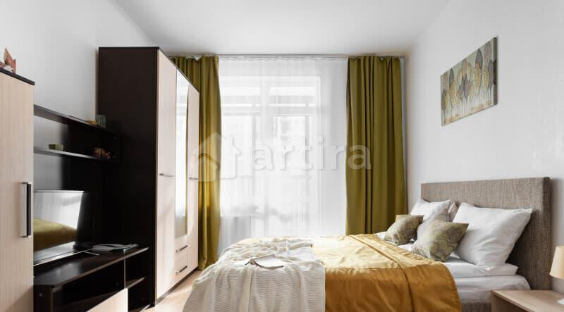 1-комн. апарт-ы, 30 м2, 4/9 эт. Санкт-Петербург - изображение 3