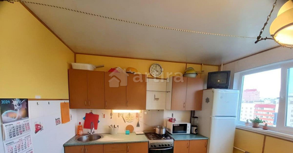 Комната, 58 м2, 11/12 эт. Санкт-Петербург - изображение 2